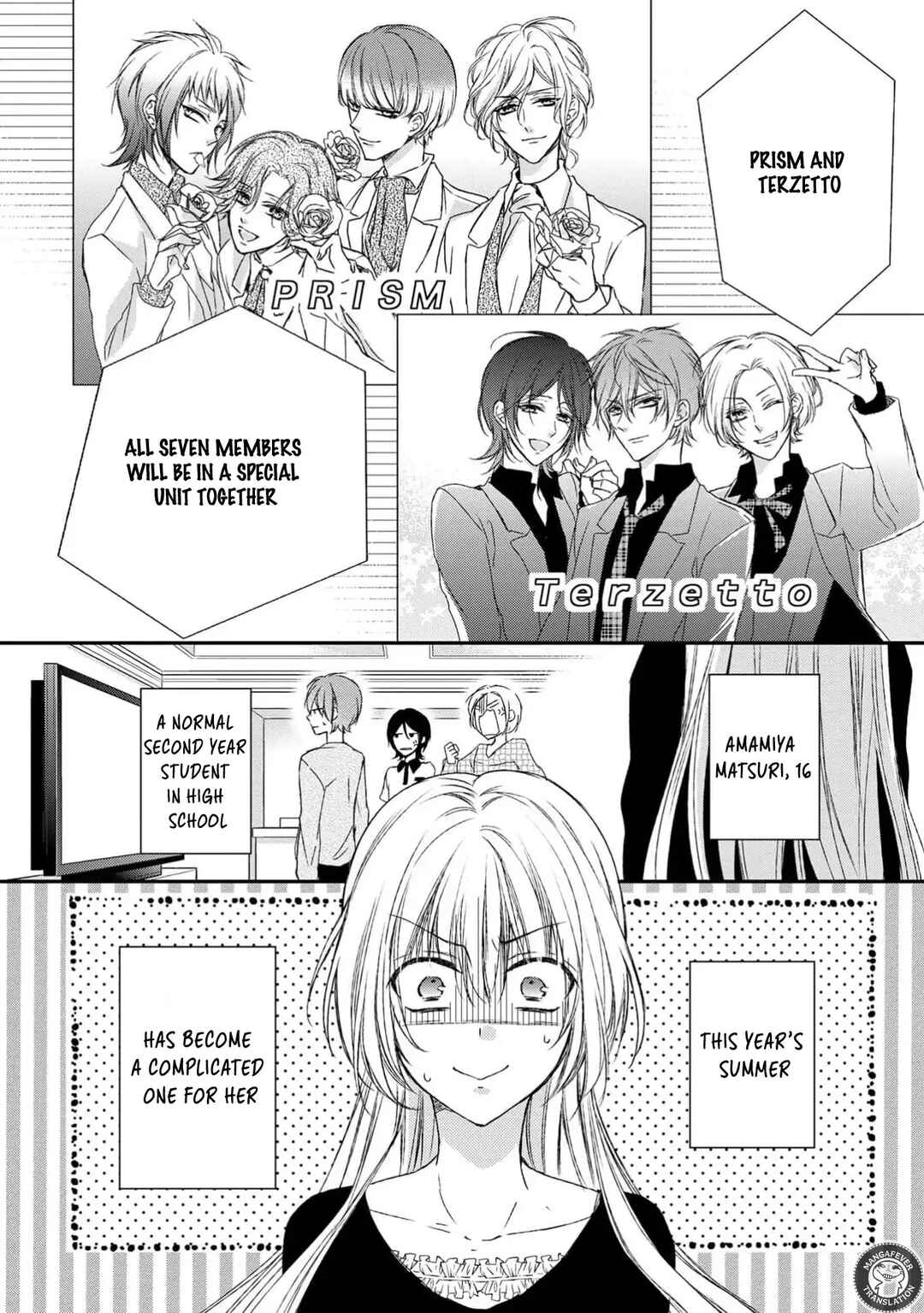 Page 38 Chapter 13 Netsuai Prince - Onii-chan wa Kimi ga Suki