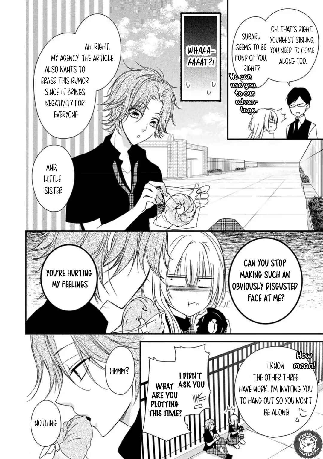 Page 8 Chapter 13 Netsuai Prince - Onii-chan wa Kimi ga Suki