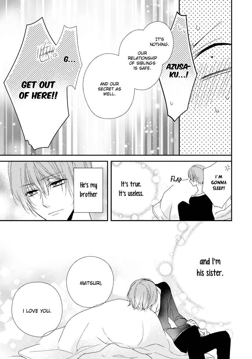 Page 37 Chapter 8 Netsuai Prince - Onii-chan wa Kimi ga Suki