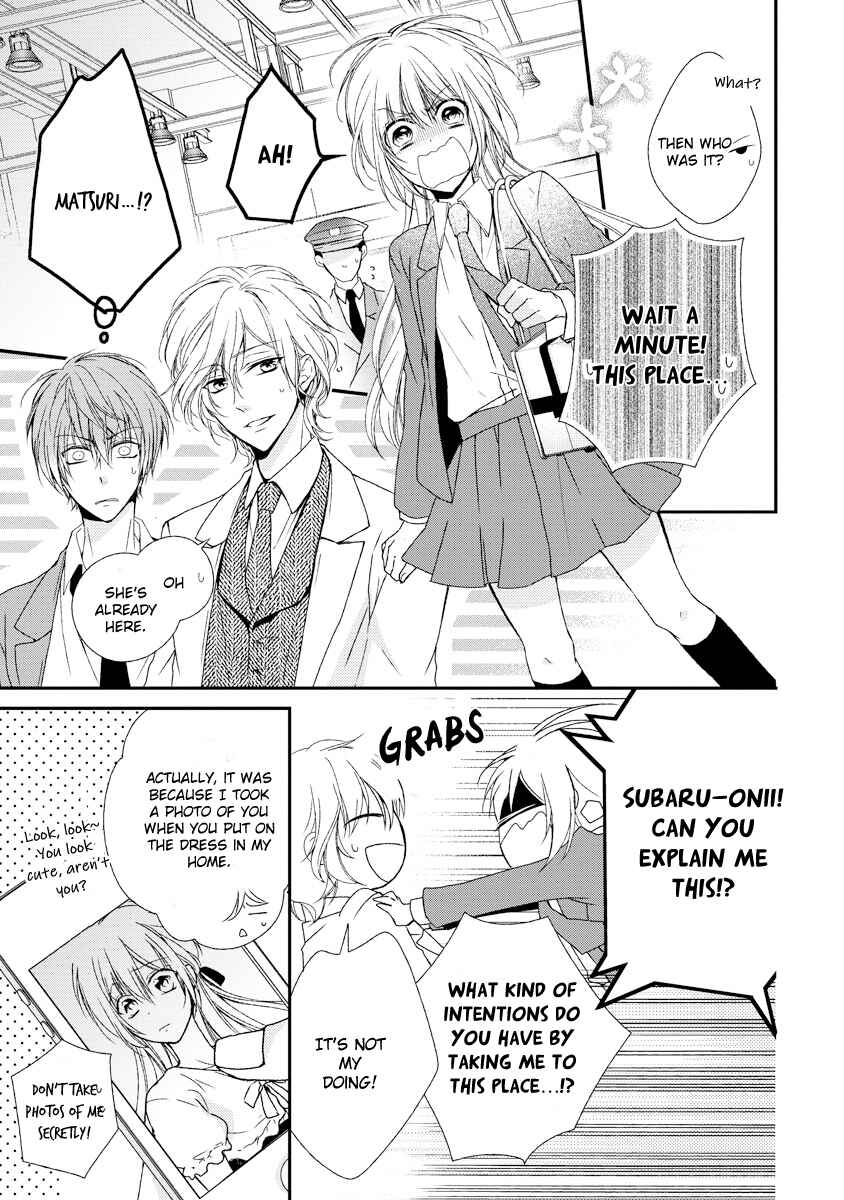 Page 9 Chapter 8 Netsuai Prince - Onii-chan wa Kimi ga Suki