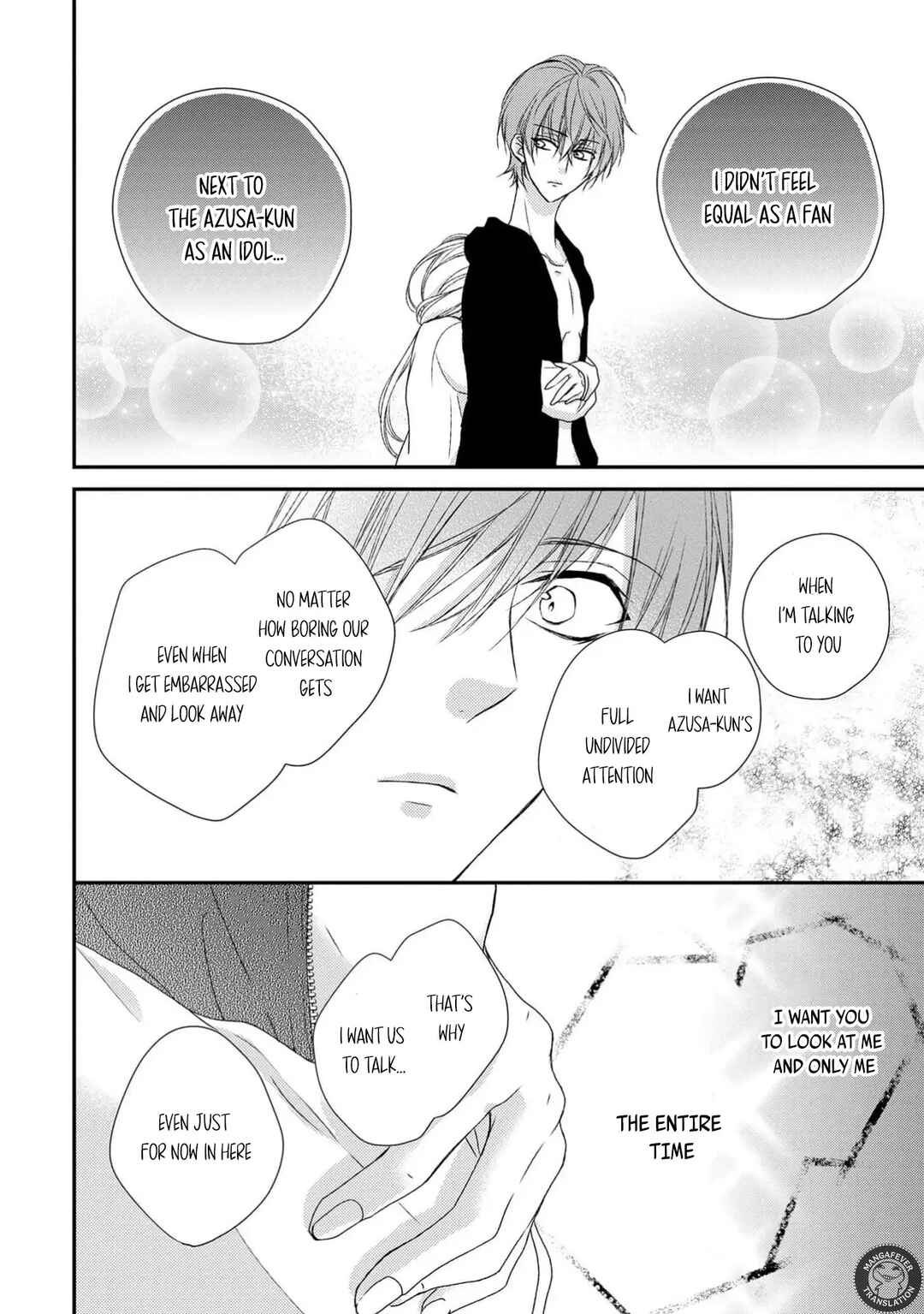Page 22 Chapter 15 Netsuai Prince - Onii-chan wa Kimi ga Suki