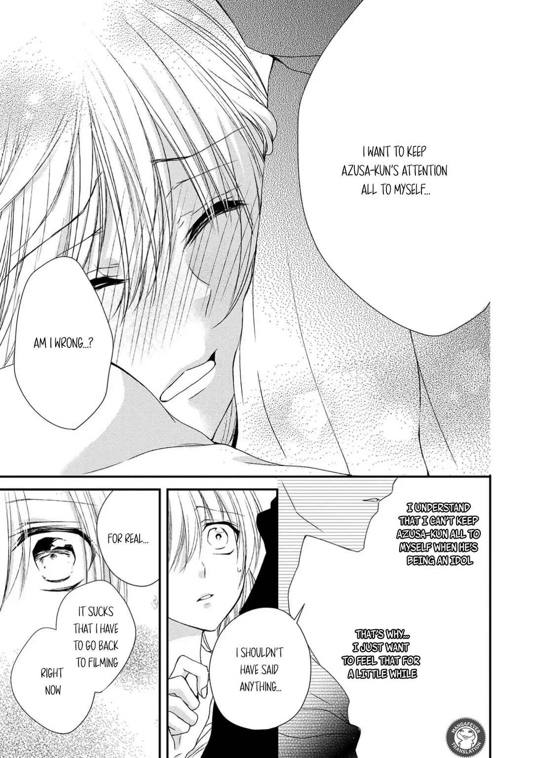 Page 23 Chapter 15 Netsuai Prince - Onii-chan wa Kimi ga Suki