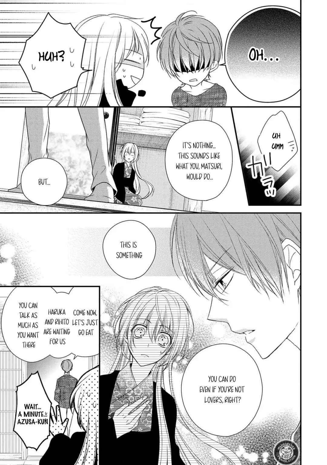 Page 5 Chapter 15 Netsuai Prince - Onii-chan wa Kimi ga Suki