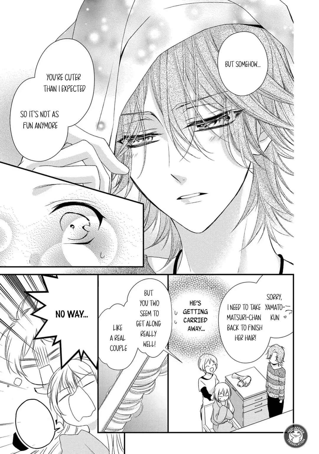 Page 9 Chapter 15 Netsuai Prince - Onii-chan wa Kimi ga Suki