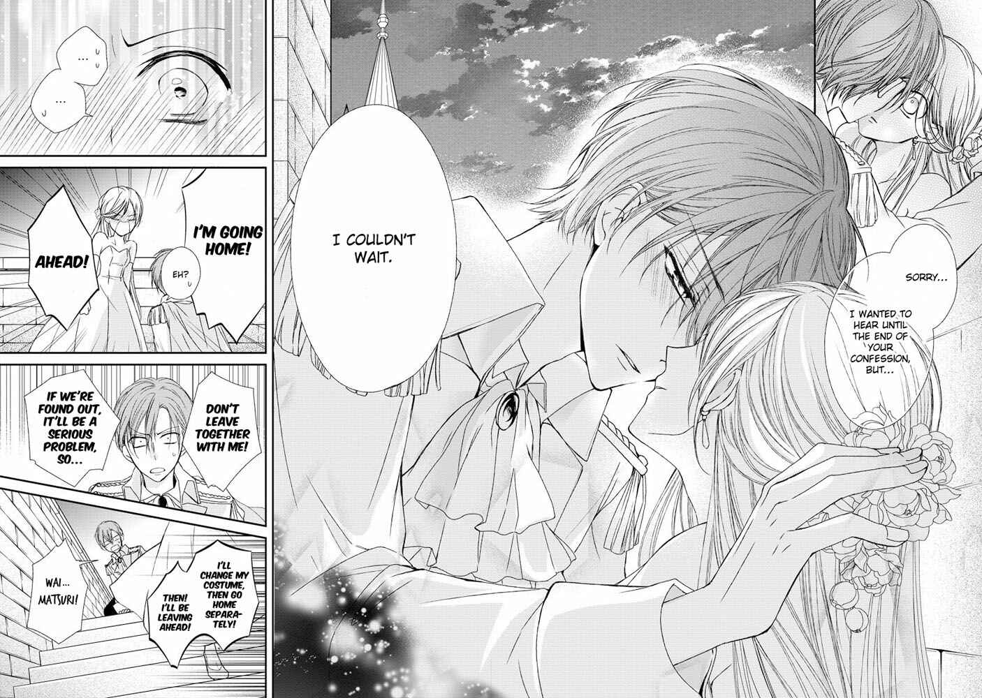 Page 33 Chapter 10 Netsuai Prince - Onii-chan wa Kimi ga Suki