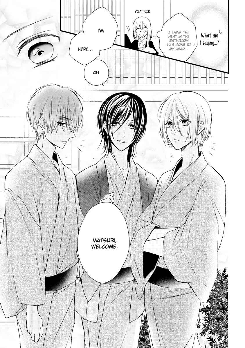 Page 13 Chapter 3 Netsuai Prince - Onii-chan wa Kimi ga Suki