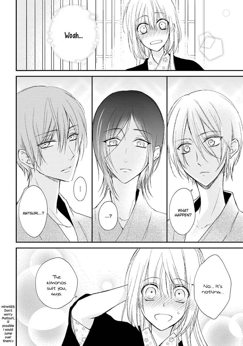 Page 14 Chapter 3 Netsuai Prince - Onii-chan wa Kimi ga Suki