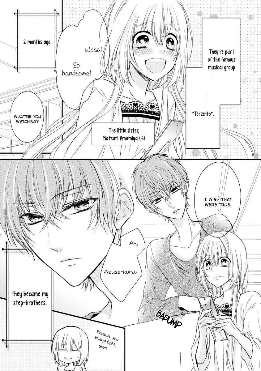 Page 5 Chapter 3 Netsuai Prince - Onii-chan wa Kimi ga Suki