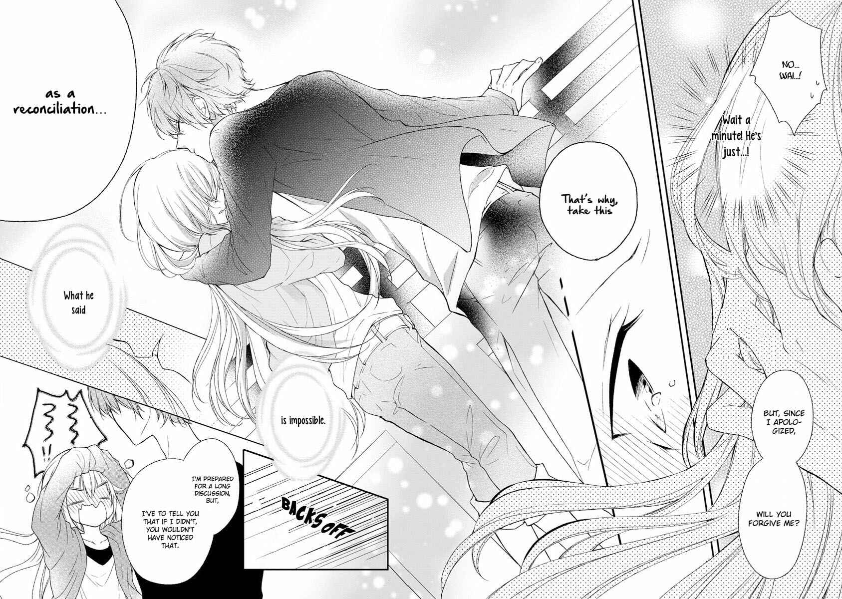 Page 34 Chapter 4 Netsuai Prince - Onii-chan wa Kimi ga Suki