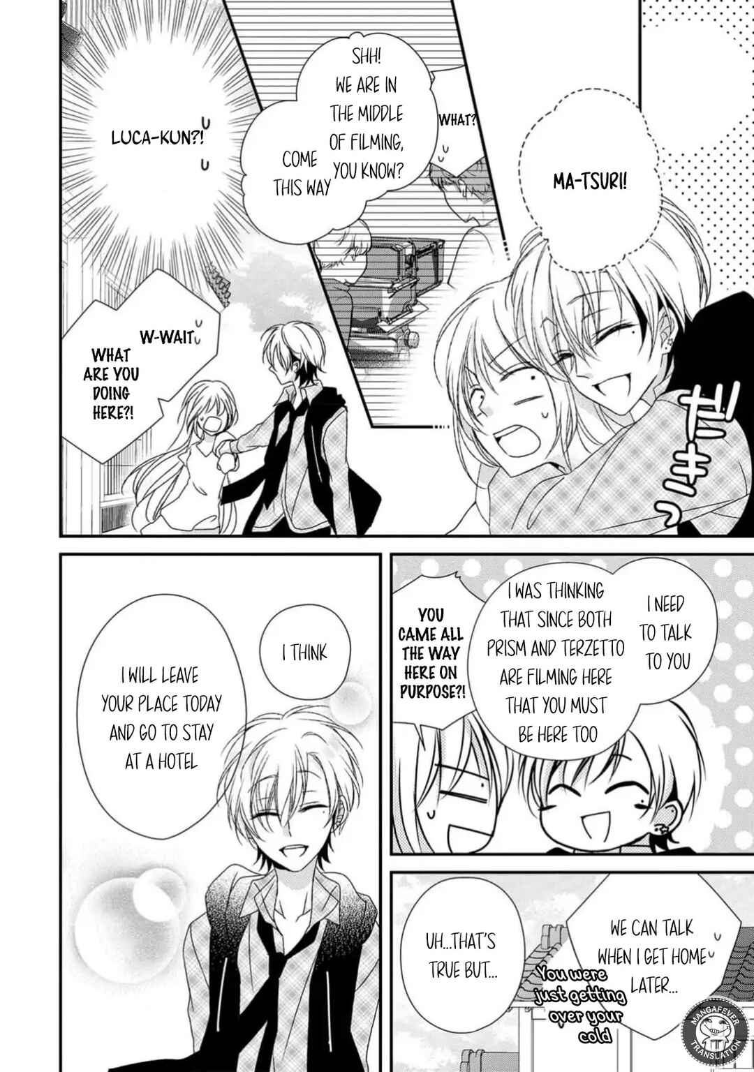 Page 22 Chapter 20 Netsuai Prince - Onii-chan wa Kimi ga Suki