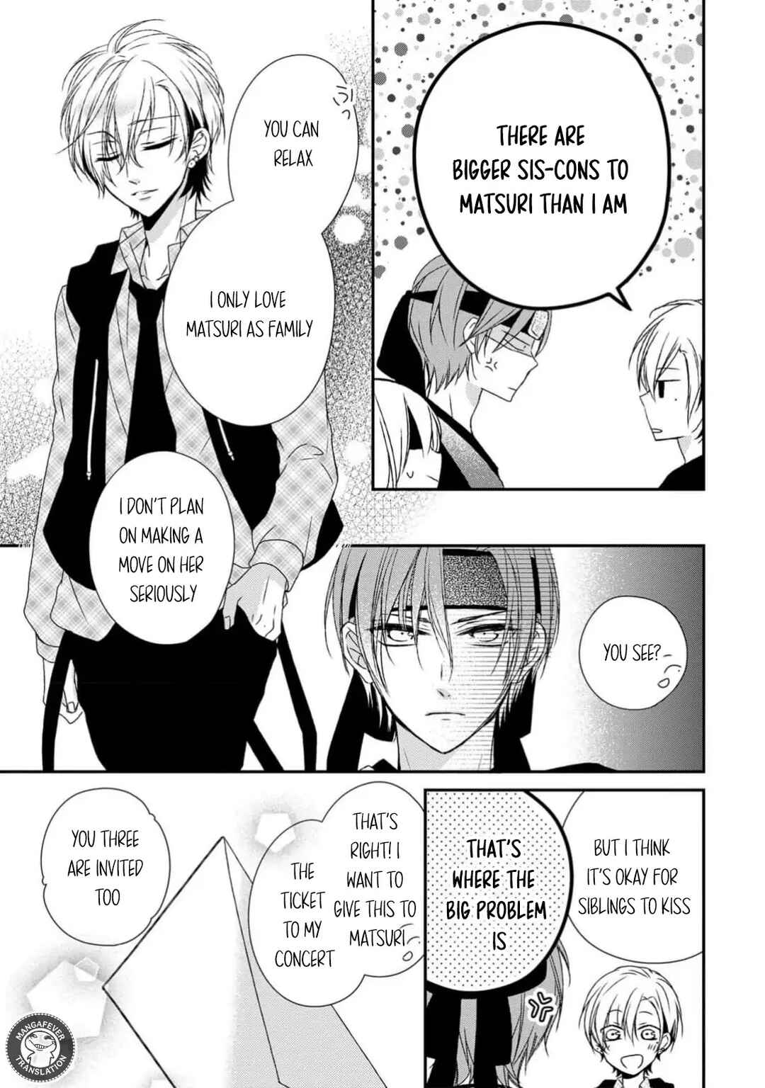 Page 27 Chapter 20 Netsuai Prince - Onii-chan wa Kimi ga Suki