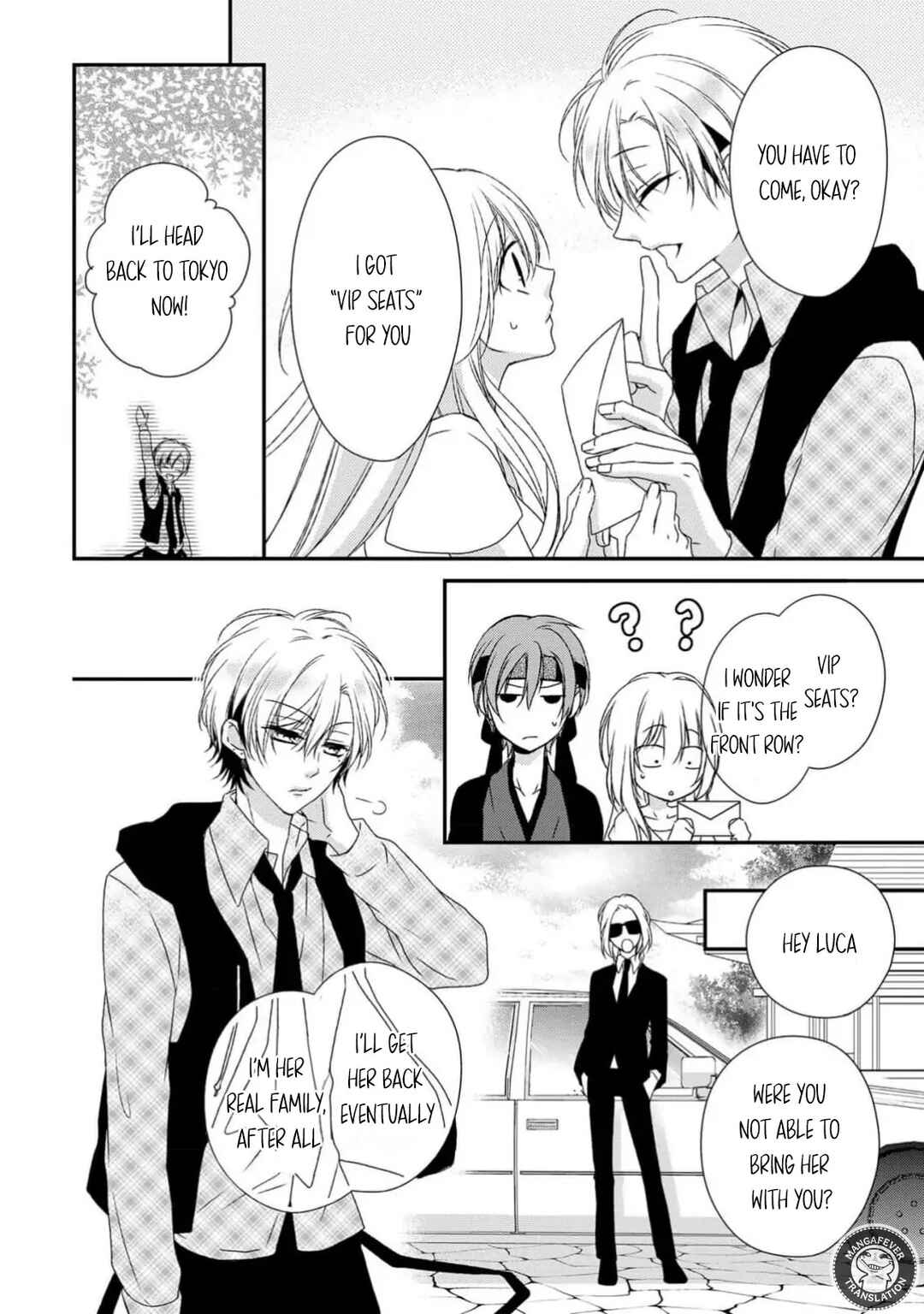 Page 28 Chapter 20 Netsuai Prince - Onii-chan wa Kimi ga Suki