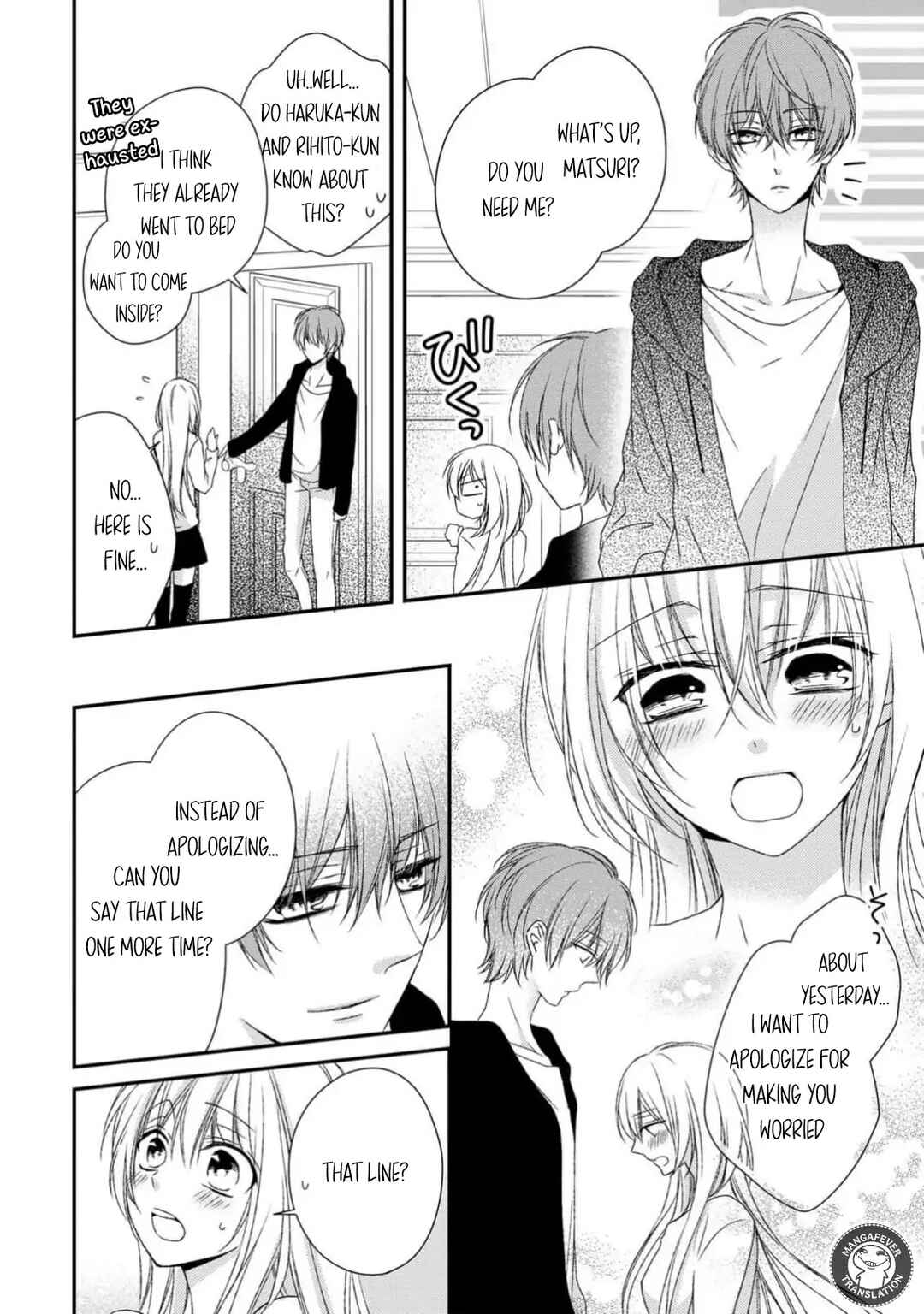 Page 30 Chapter 20 Netsuai Prince - Onii-chan wa Kimi ga Suki