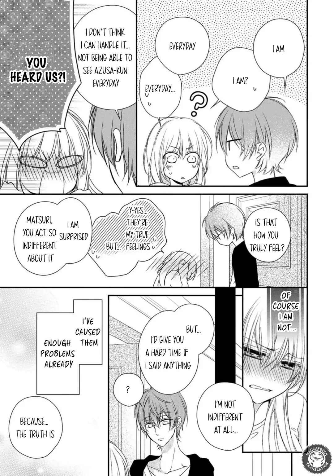 Page 31 Chapter 20 Netsuai Prince - Onii-chan wa Kimi ga Suki