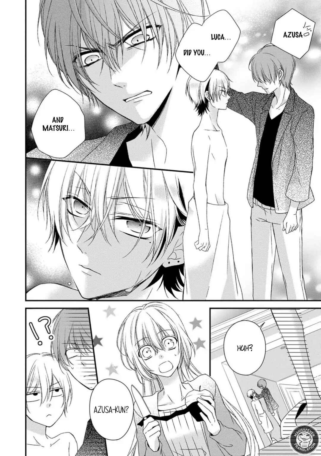 Page 6 Chapter 20 Netsuai Prince - Onii-chan wa Kimi ga Suki