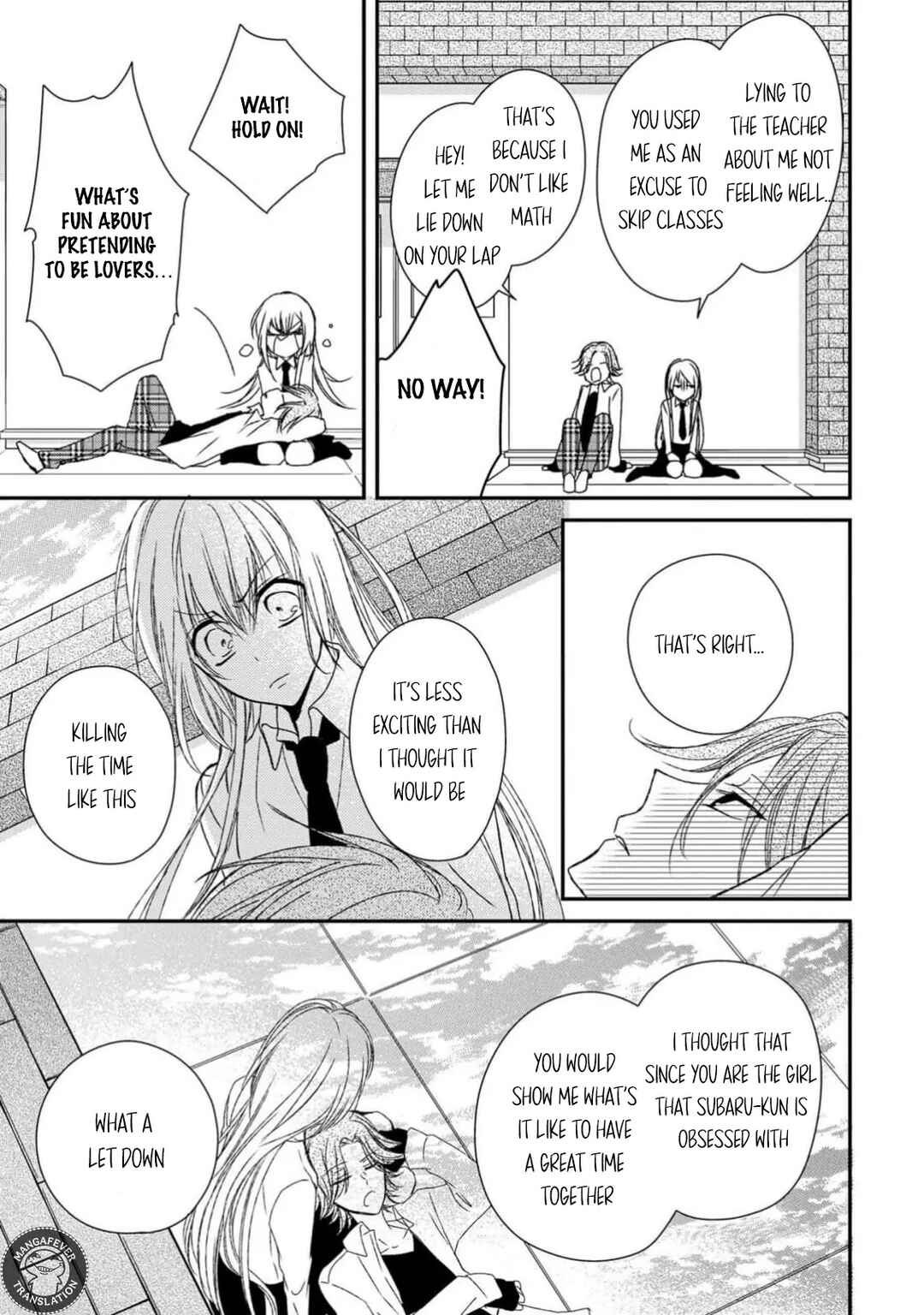 Page 15 Chapter 11 Netsuai Prince - Onii-chan wa Kimi ga Suki