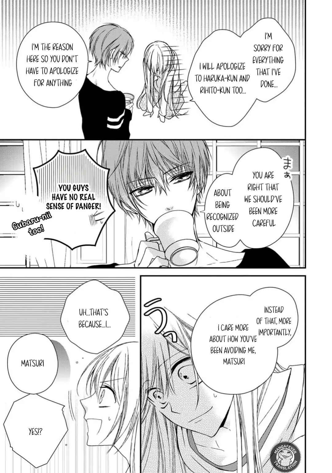 Page 31 Chapter 11 Netsuai Prince - Onii-chan wa Kimi ga Suki