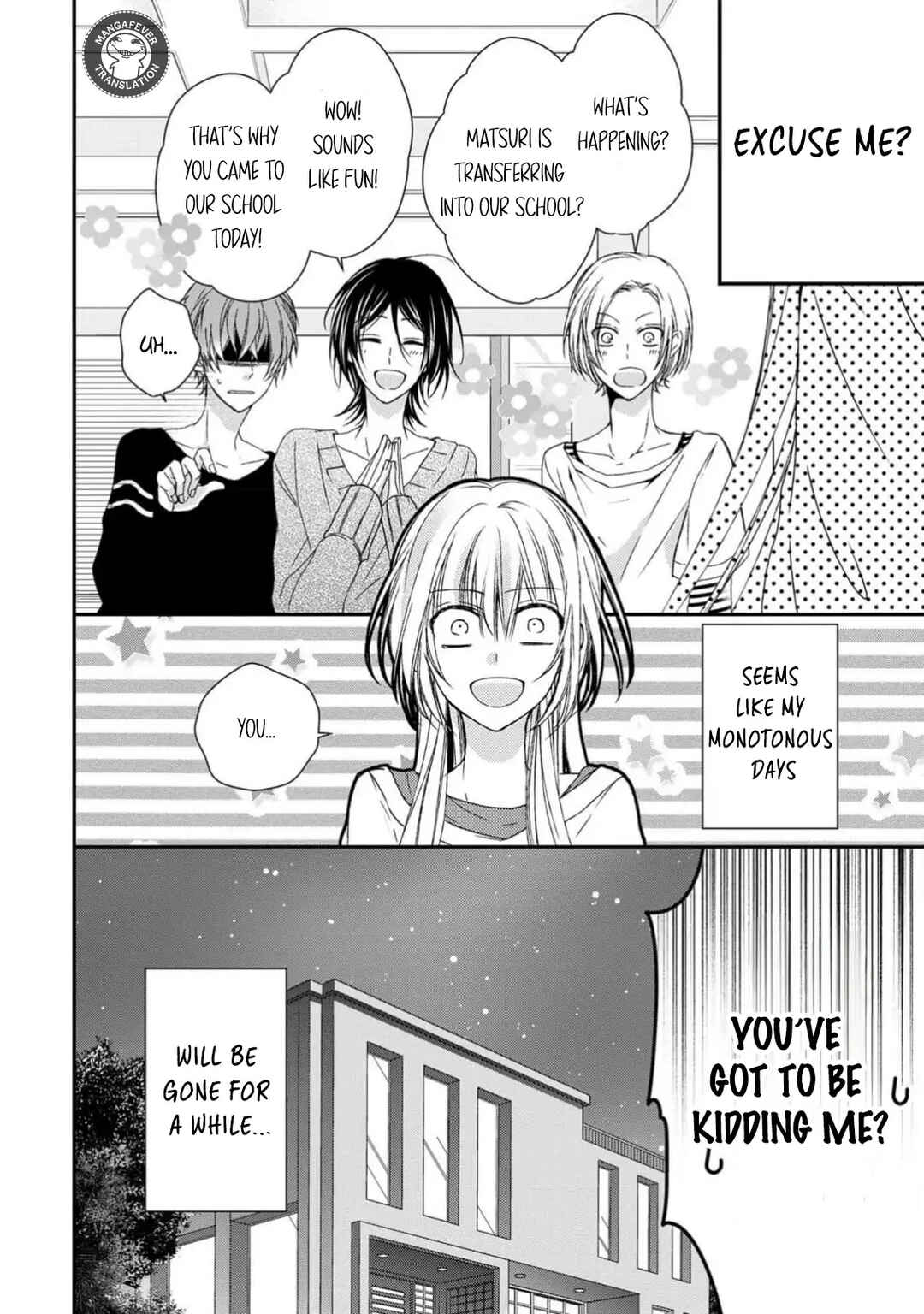 Page 38 Chapter 11 Netsuai Prince - Onii-chan wa Kimi ga Suki
