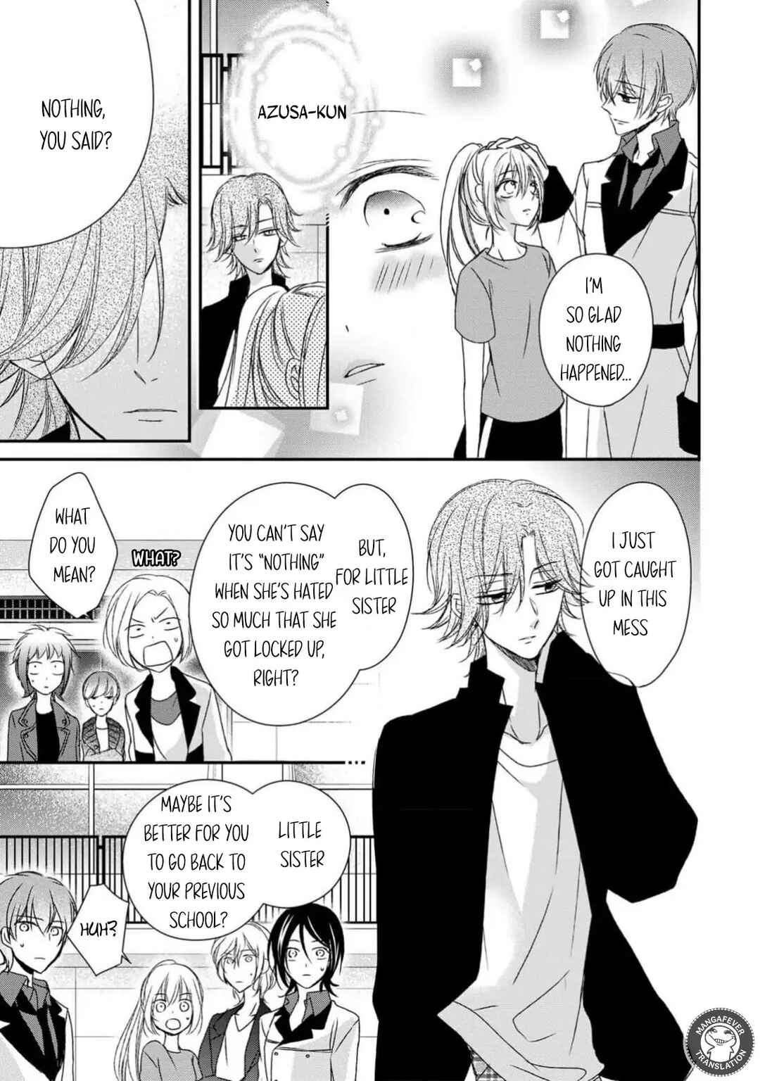 Page 25 Chapter 22 Netsuai Prince - Onii-chan wa Kimi ga Suki