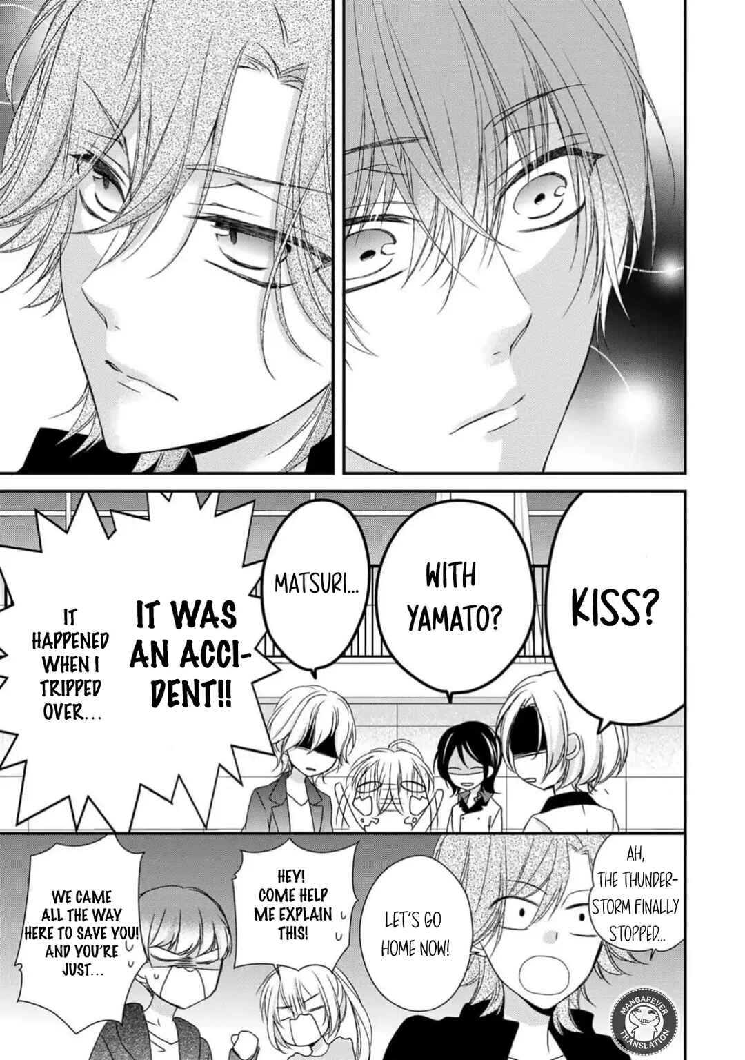 Page 27 Chapter 22 Netsuai Prince - Onii-chan wa Kimi ga Suki