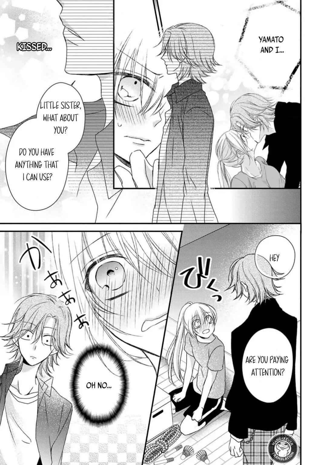 Page 3 Chapter 22 Netsuai Prince - Onii-chan wa Kimi ga Suki