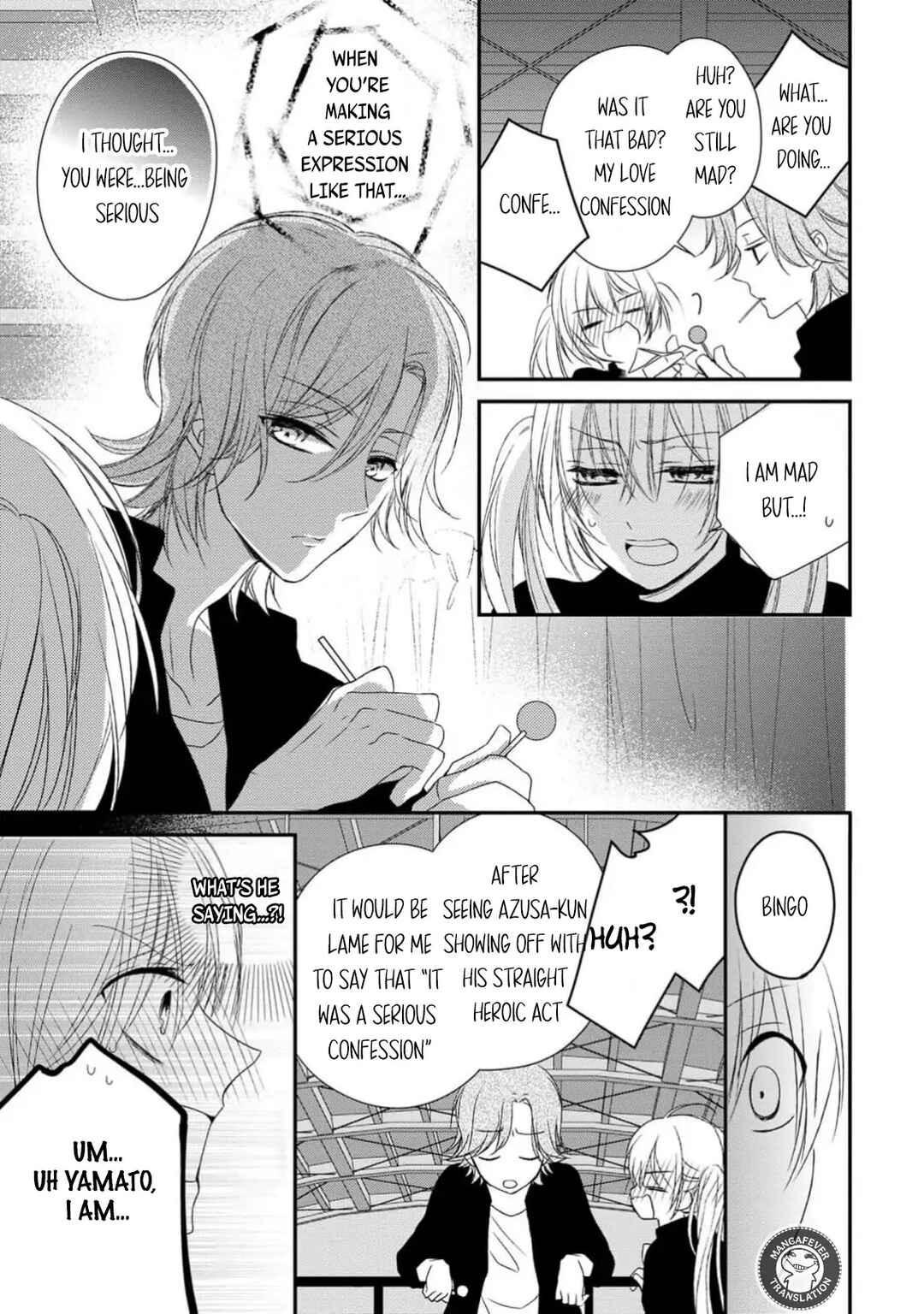 Page 27 Chapter 23 Netsuai Prince - Onii-chan wa Kimi ga Suki