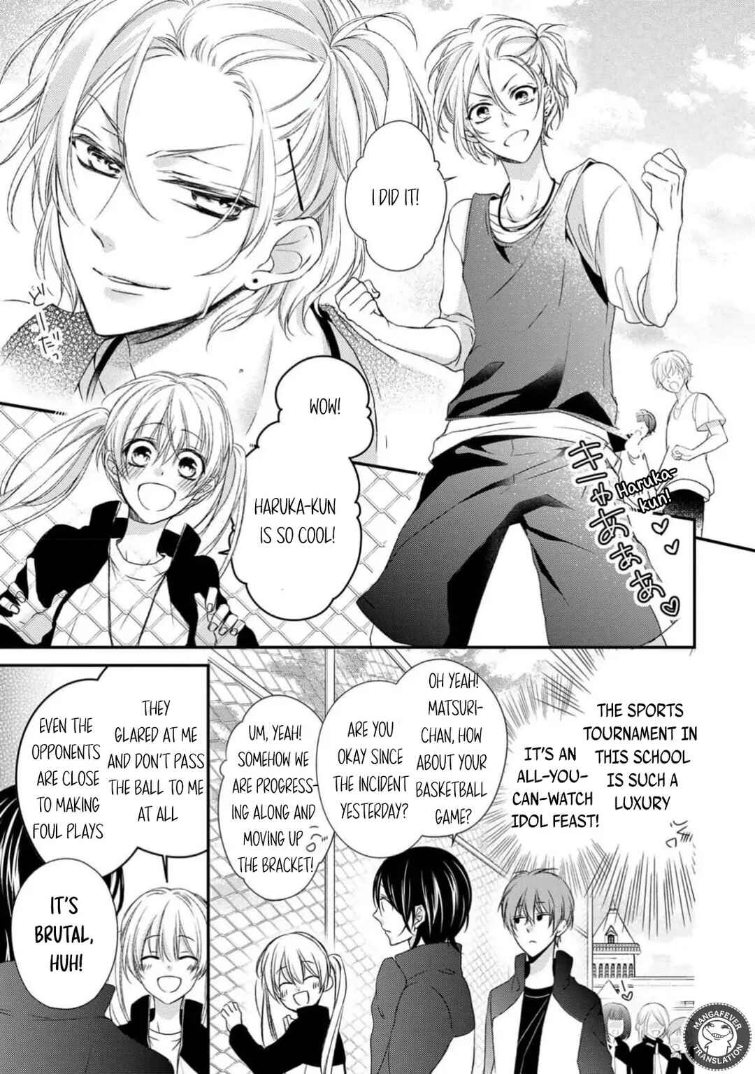 Page 3 Chapter 23 Netsuai Prince - Onii-chan wa Kimi ga Suki