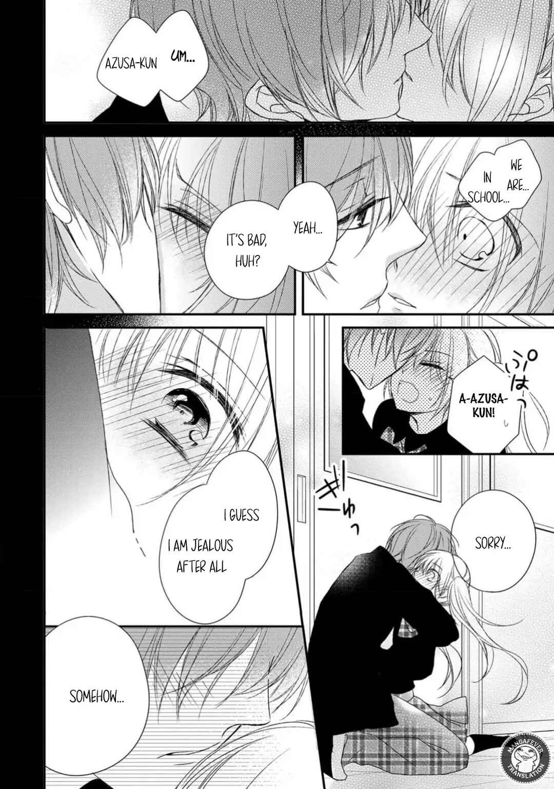 Page 34 Chapter 23 Netsuai Prince - Onii-chan wa Kimi ga Suki