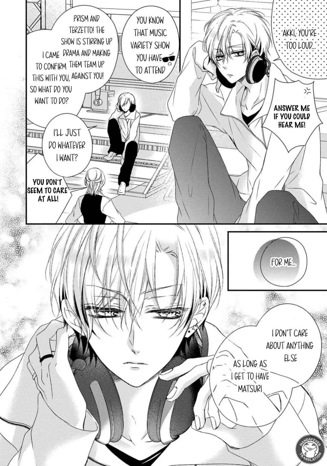 Page 38 Chapter 23 Netsuai Prince - Onii-chan wa Kimi ga Suki