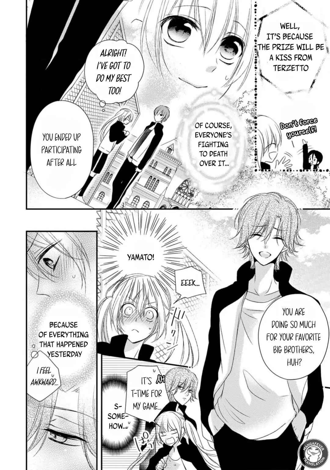 Page 4 Chapter 23 Netsuai Prince - Onii-chan wa Kimi ga Suki