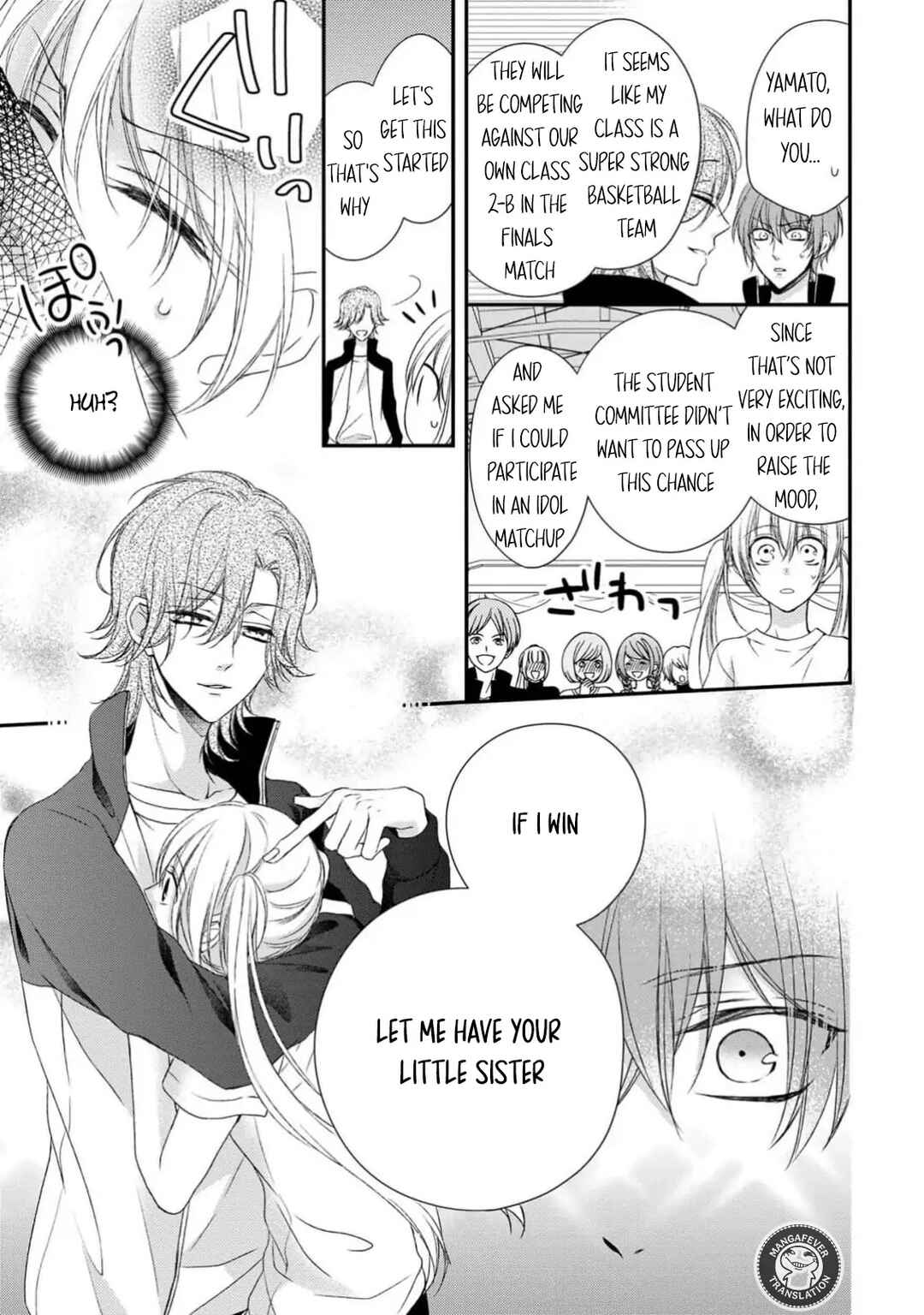 Page 9 Chapter 23 Netsuai Prince - Onii-chan wa Kimi ga Suki