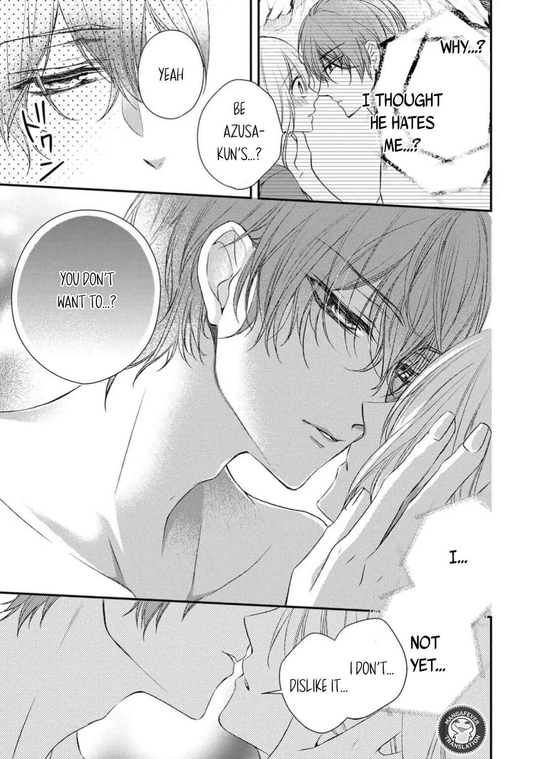Page 11 Chapter 26 Netsuai Prince - Onii-chan wa Kimi ga Suki