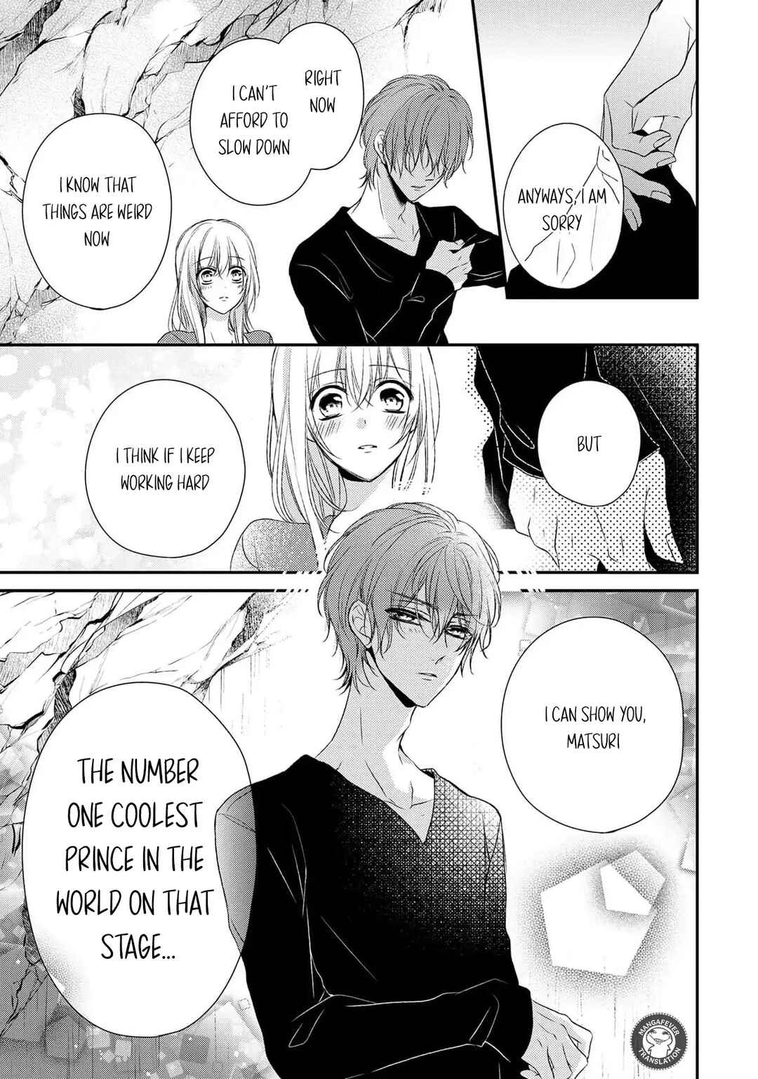 Page 17 Chapter 26 Netsuai Prince - Onii-chan wa Kimi ga Suki
