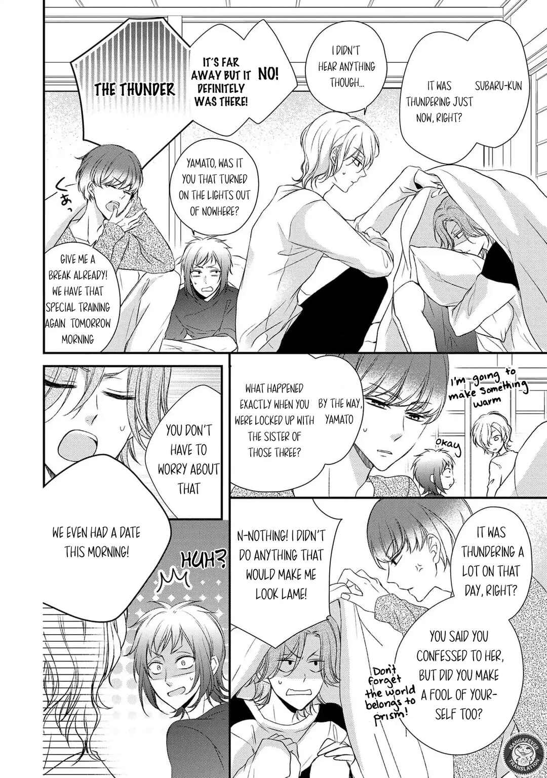 Page 20 Chapter 26 Netsuai Prince - Onii-chan wa Kimi ga Suki