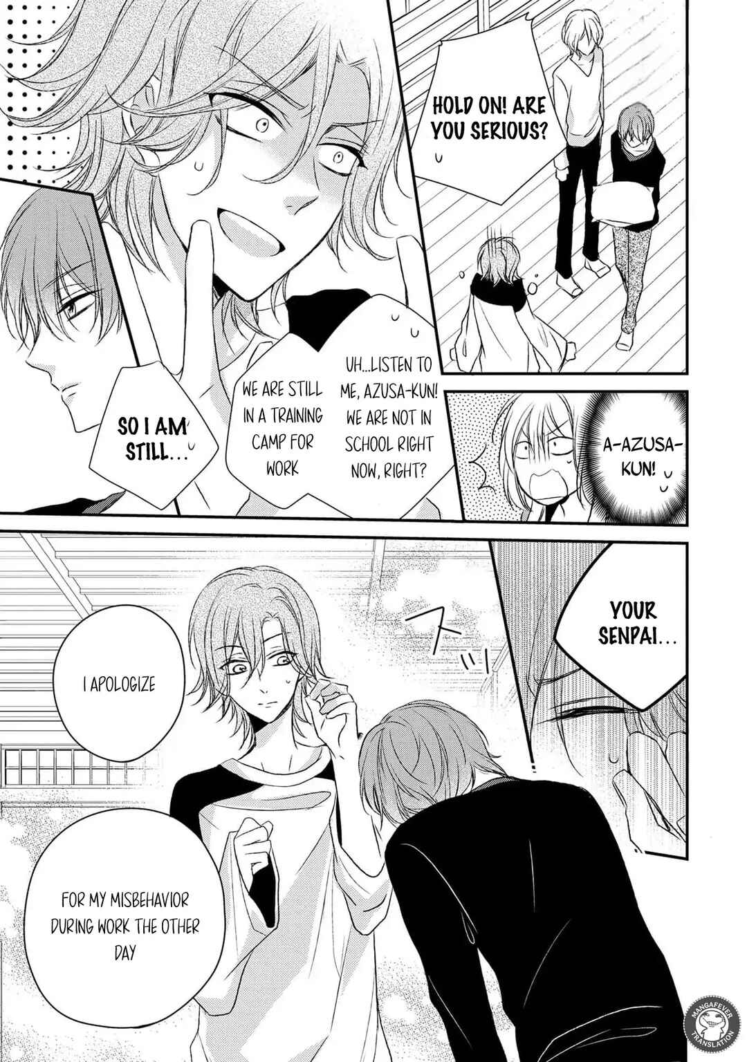 Page 29 Chapter 26 Netsuai Prince - Onii-chan wa Kimi ga Suki