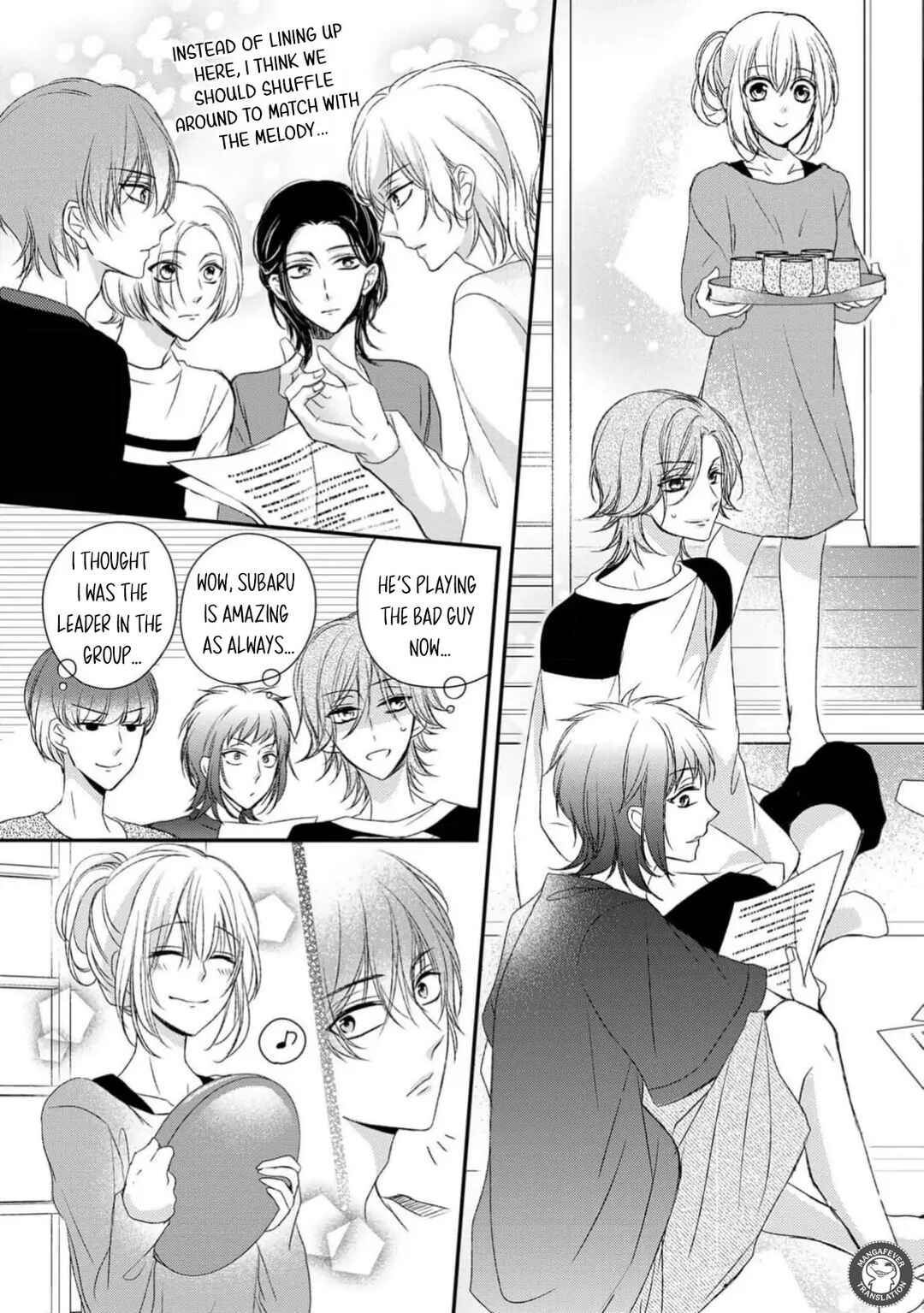 Page 35 Chapter 26 Netsuai Prince - Onii-chan wa Kimi ga Suki
