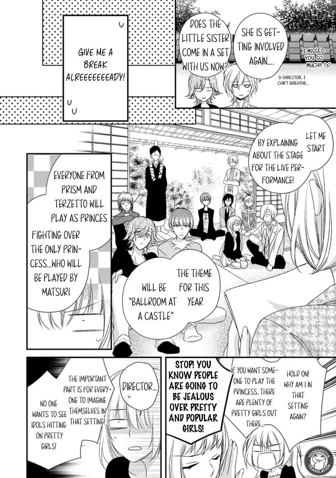Page 13 Chapter 25 Netsuai Prince - Onii-chan wa Kimi ga Suki