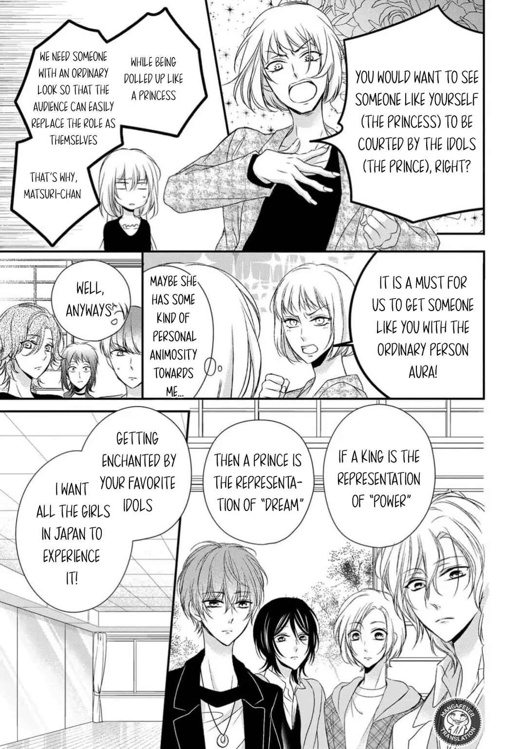 Page 14 Chapter 25 Netsuai Prince - Onii-chan wa Kimi ga Suki