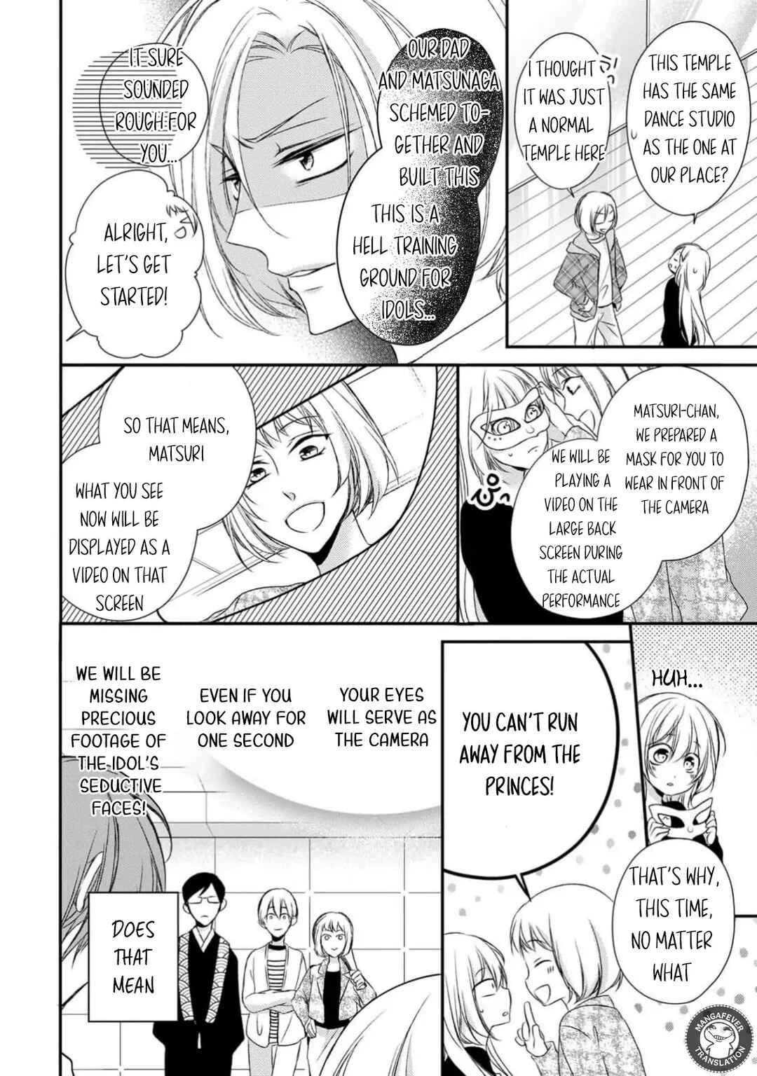 Page 15 Chapter 25 Netsuai Prince - Onii-chan wa Kimi ga Suki