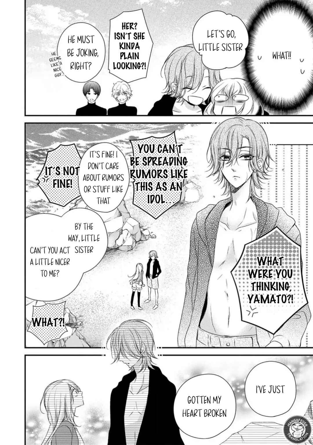 Page 25 Chapter 25 Netsuai Prince - Onii-chan wa Kimi ga Suki