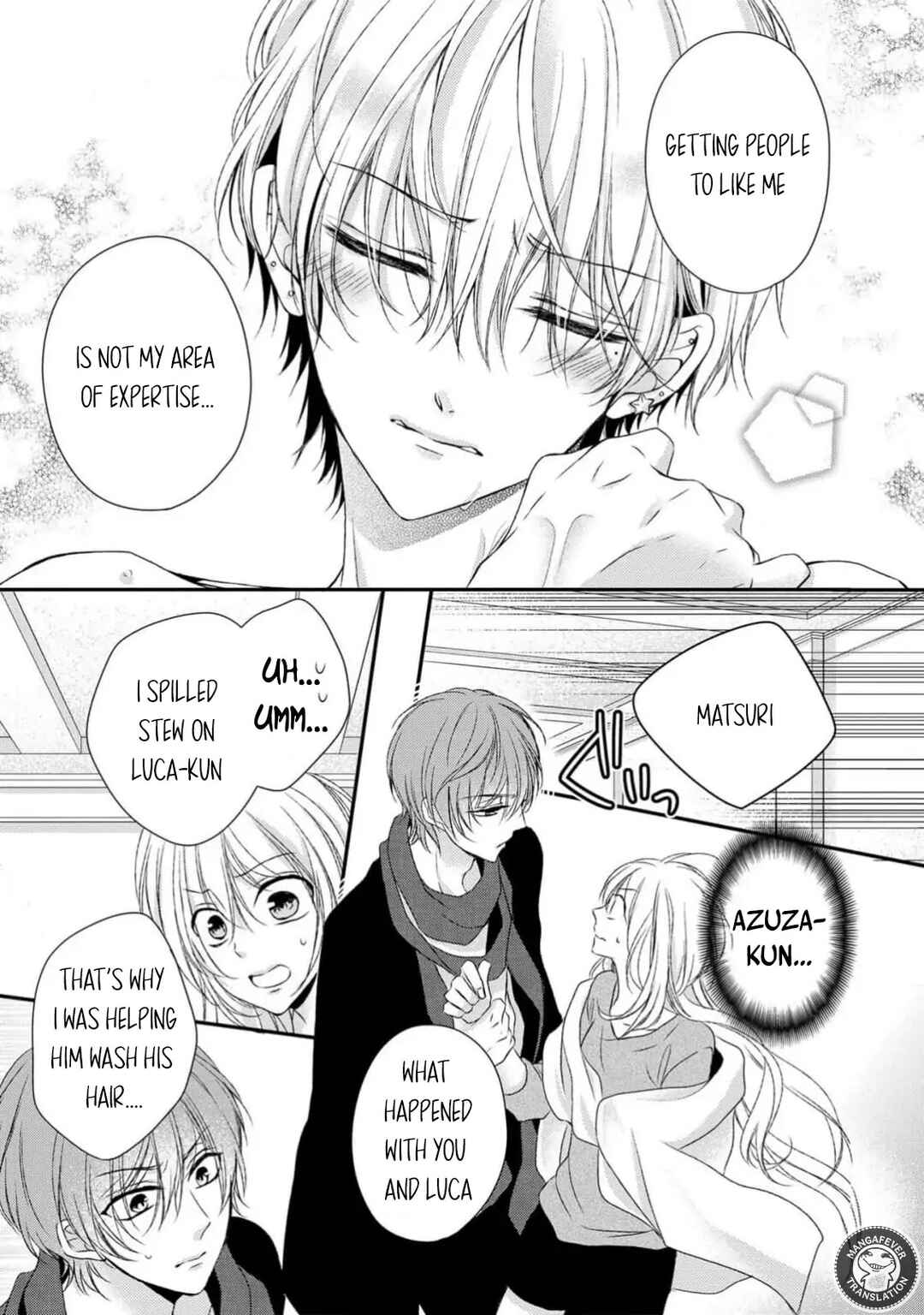Page 4 Chapter 25 Netsuai Prince - Onii-chan wa Kimi ga Suki