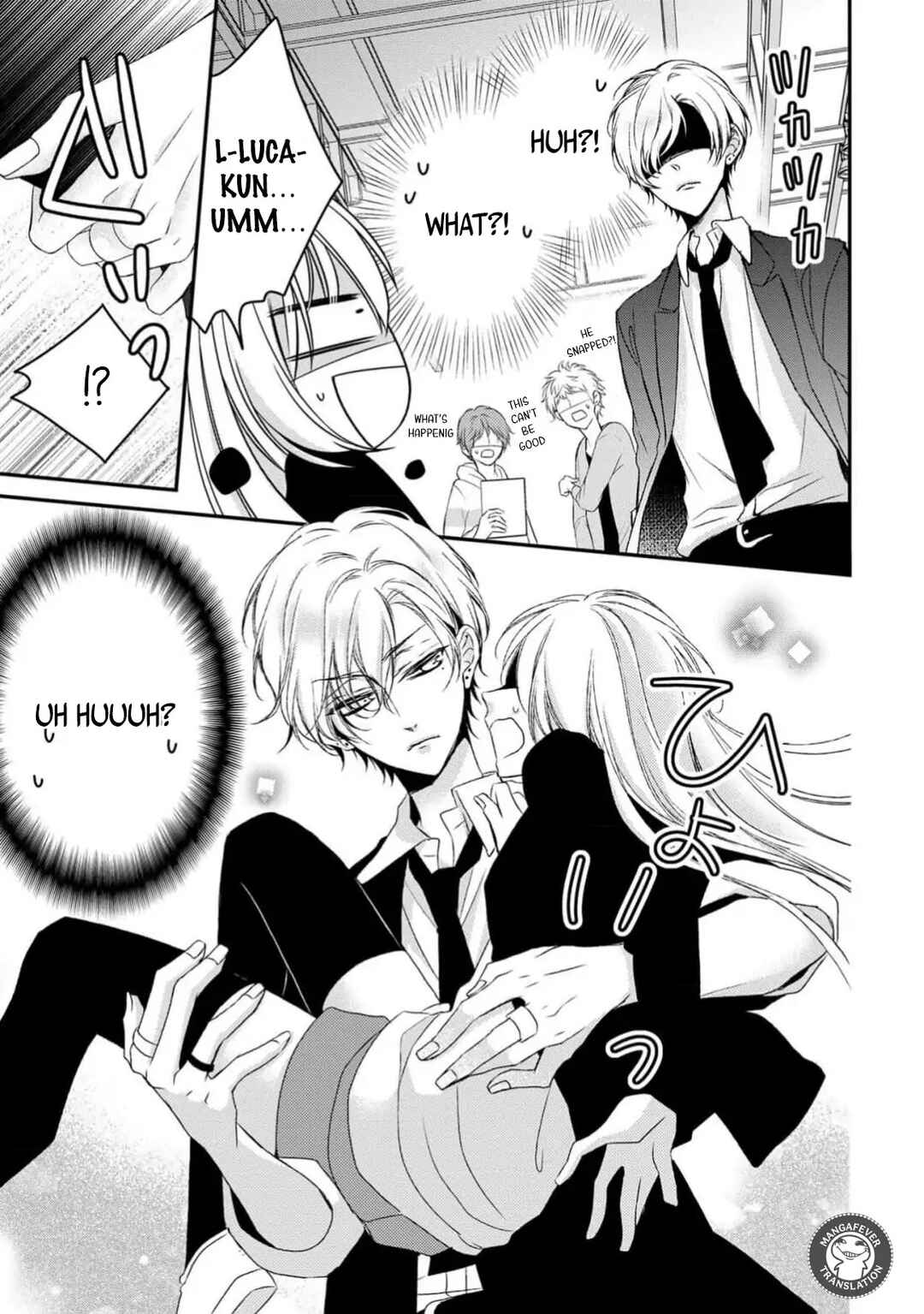Page 15 Chapter 27 Netsuai Prince - Onii-chan wa Kimi ga Suki