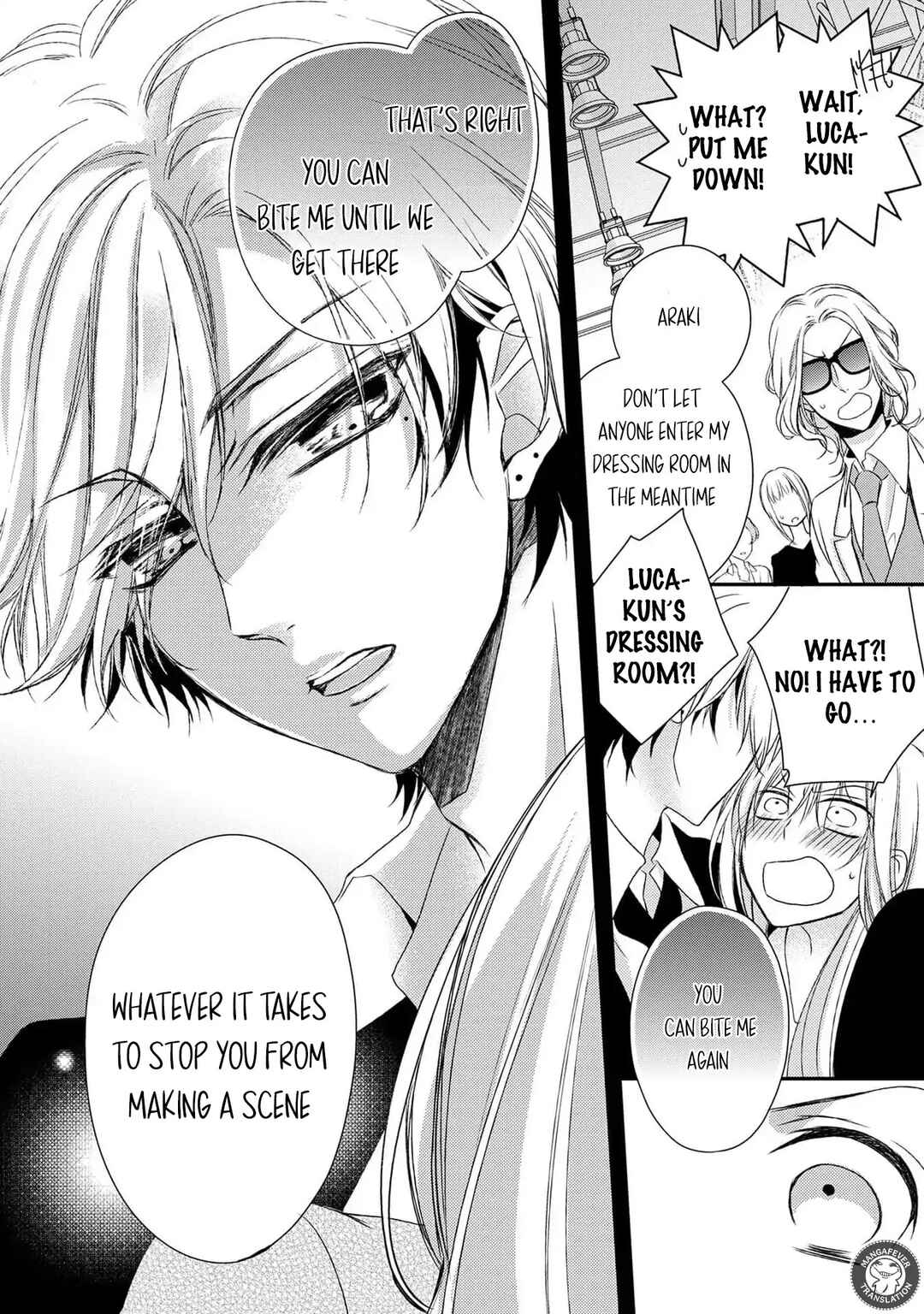 Page 16 Chapter 27 Netsuai Prince - Onii-chan wa Kimi ga Suki