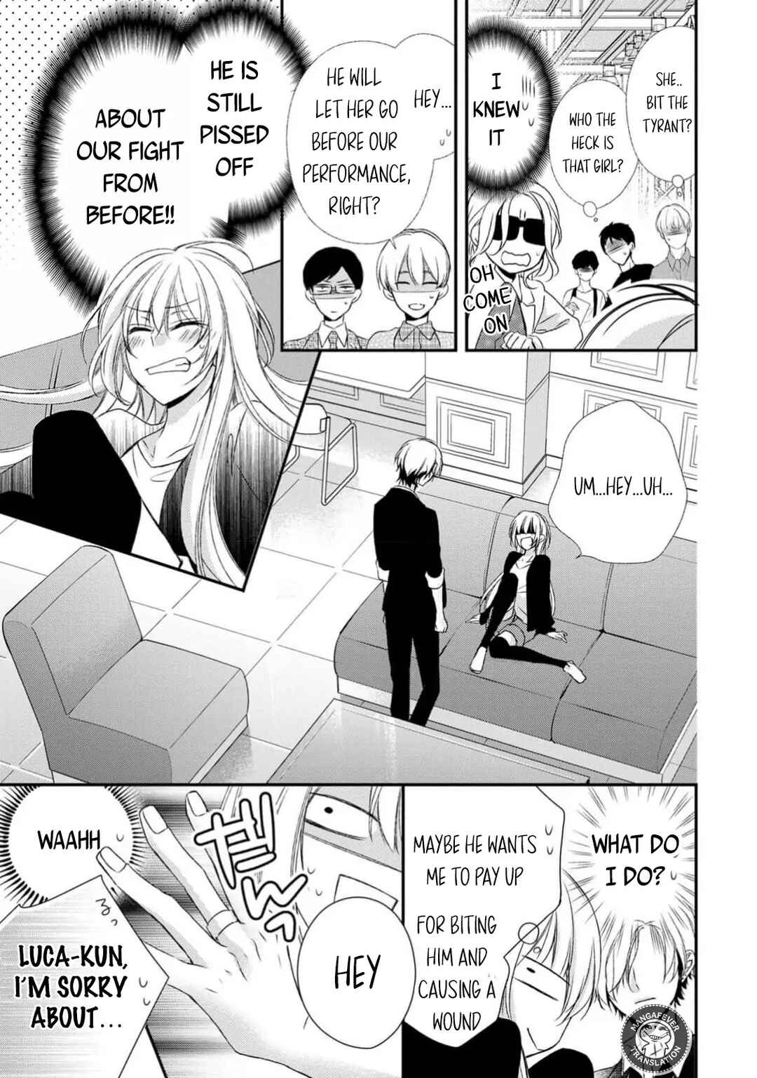 Page 17 Chapter 27 Netsuai Prince - Onii-chan wa Kimi ga Suki