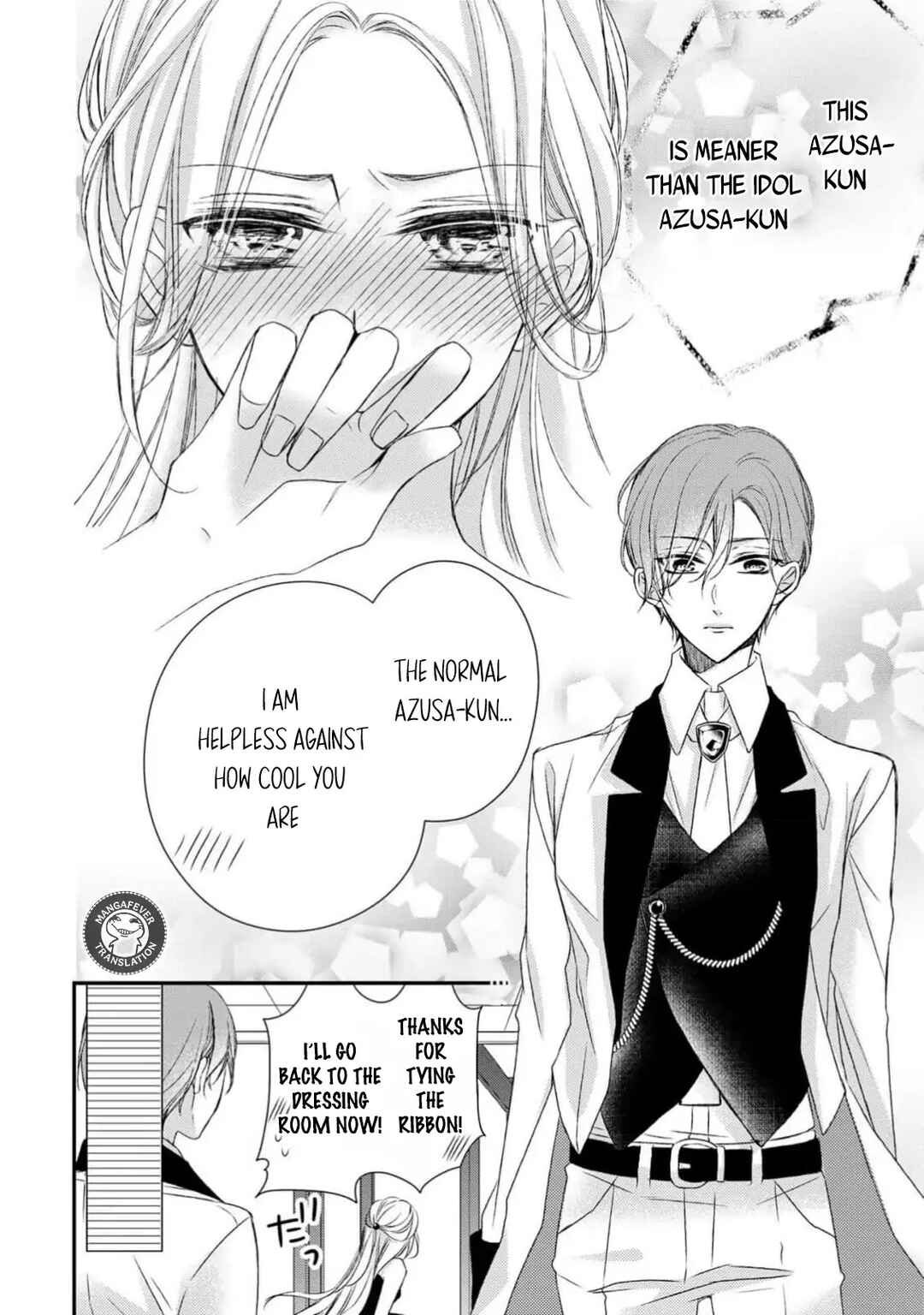 Page 34 Chapter 27 Netsuai Prince - Onii-chan wa Kimi ga Suki