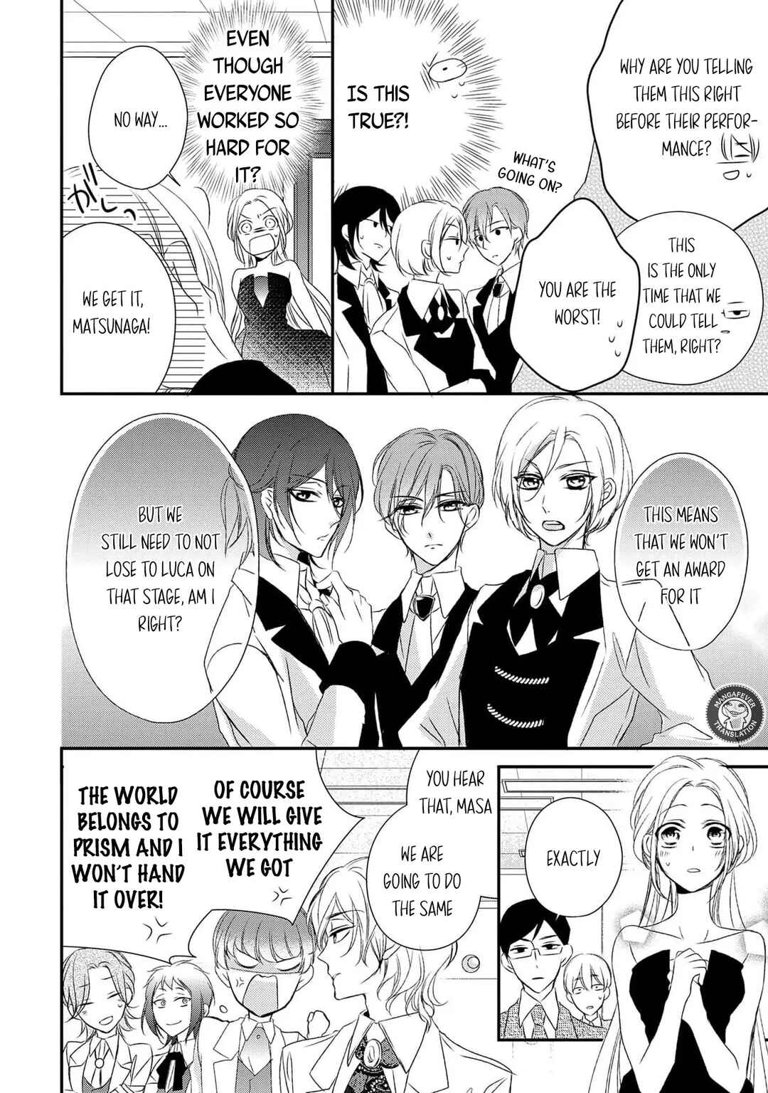 Page 36 Chapter 27 Netsuai Prince - Onii-chan wa Kimi ga Suki