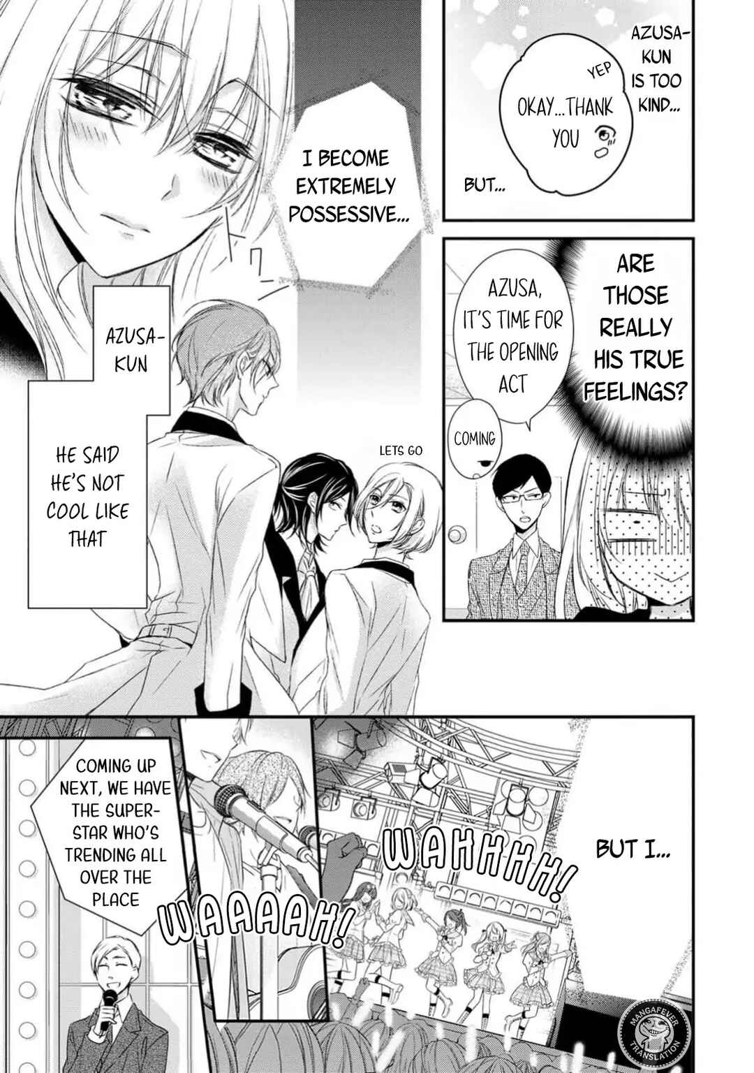 Page 7 Chapter 27 Netsuai Prince - Onii-chan wa Kimi ga Suki