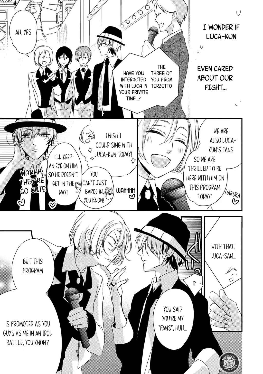Page 9 Chapter 27 Netsuai Prince - Onii-chan wa Kimi ga Suki