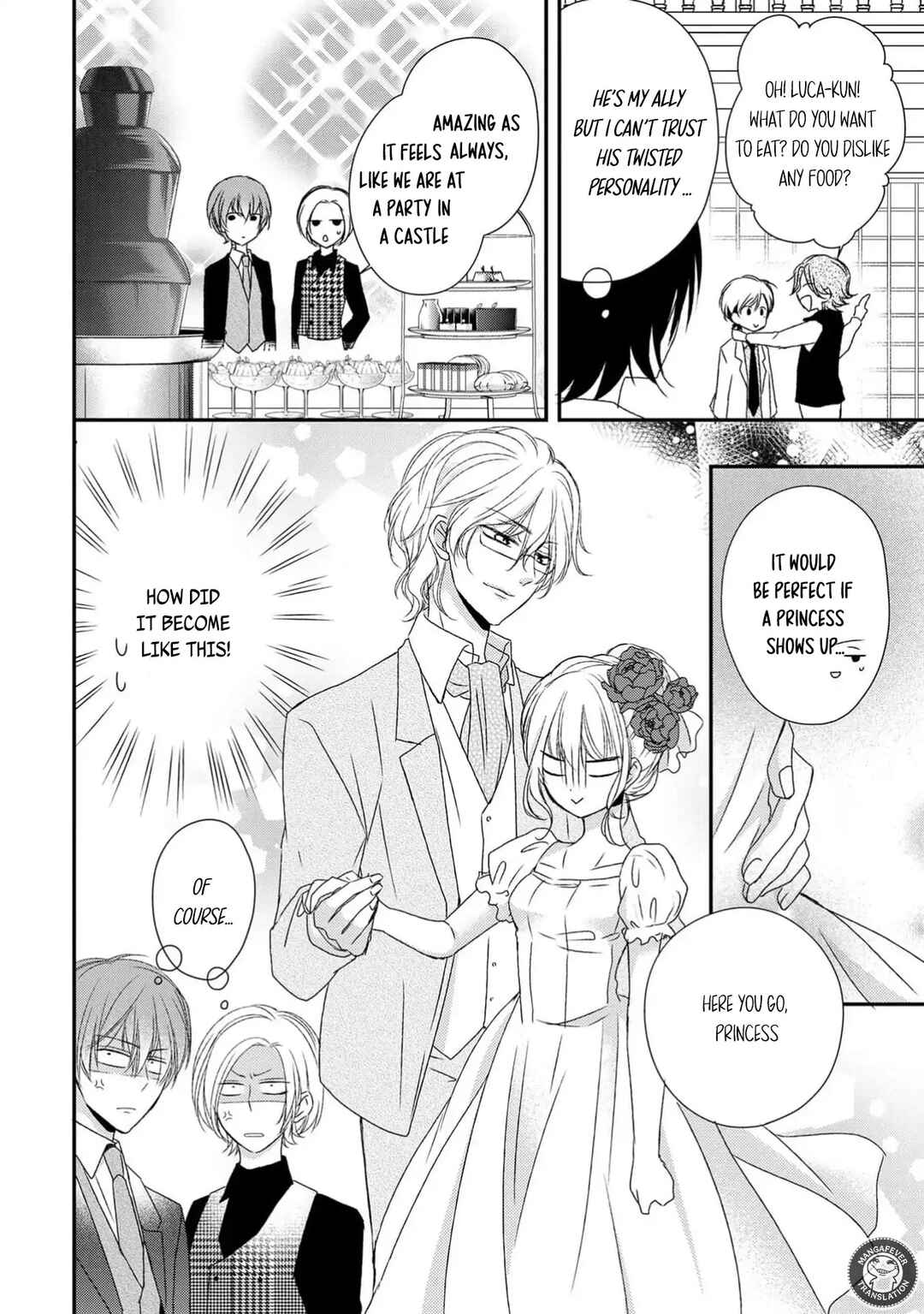 Page 10 Chapter 18 Netsuai Prince - Onii-chan wa Kimi ga Suki