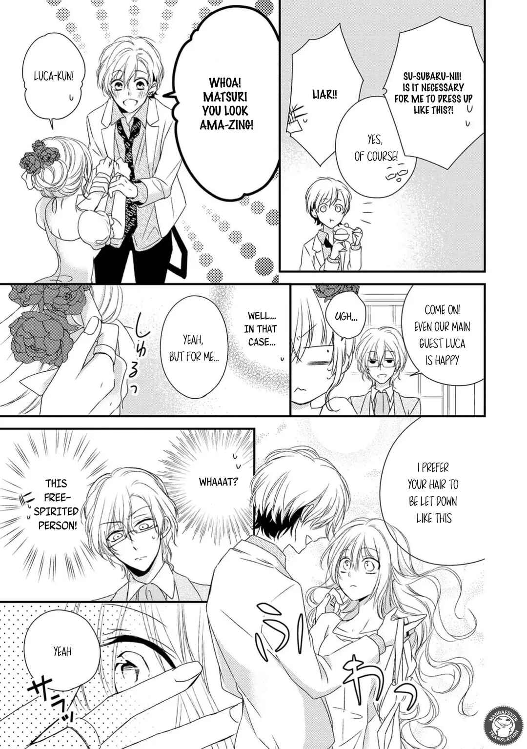 Page 11 Chapter 18 Netsuai Prince - Onii-chan wa Kimi ga Suki